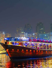 Dhow Cruise Dinner - Marina